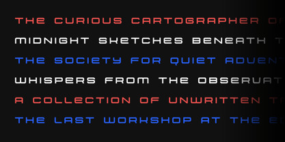 Iqarus Font Poster 11