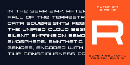 Iqarus Font Poster 10