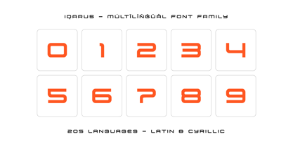 Iqarus Font Poster 3