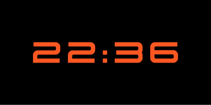 Iqarus Font Poster 13
