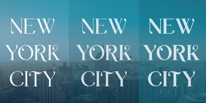 Vyriy Font Poster 4