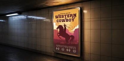 Wolfsburg Heritage Font Poster 3