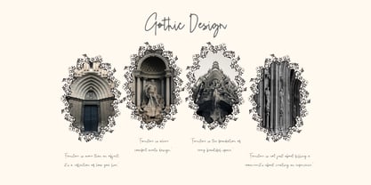 Another Inkley Signature Font Poster 3