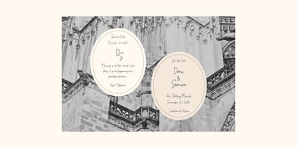 Another Inkley Signature Font Poster 11