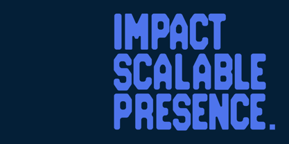 Badalia Font Poster 5