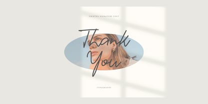 Emirtha Signature Font Poster 13