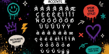 Raviko Rift Font Poster 7