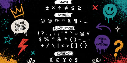 Raviko Rift Font Poster 6