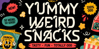 Raviko Rift Font Poster 2
