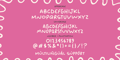 Ugly Form Font Poster 6