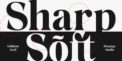 Goldtyne Font Poster 7