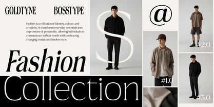 Goldtyne Font Poster 5