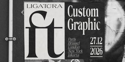 Goldtyne Font Poster 11