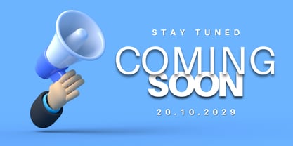 Nexza Font Poster 7