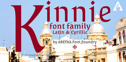 KinnieLC Font Poster 1