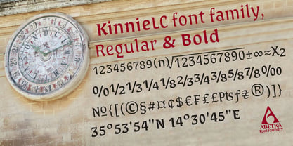 KinnieLC Font Poster 6
