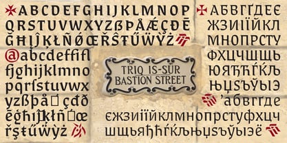 KinnieLC Font Poster 4