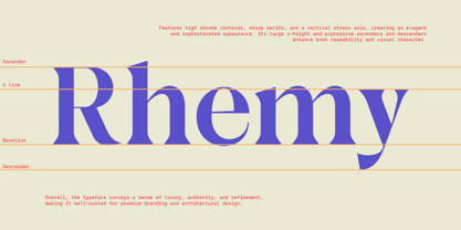 Solsano Font Poster 12