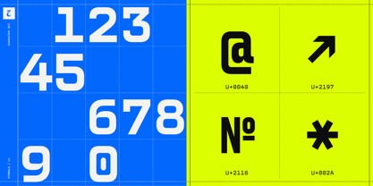 OT Orthant Font Poster 9