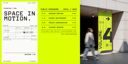 OT Orthant Font Poster 14