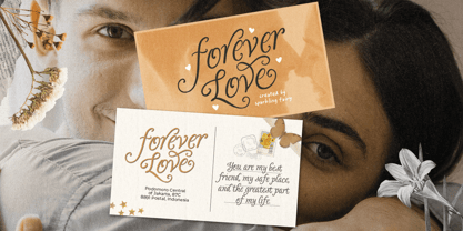 Sparkling Fairy Font Poster 3