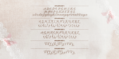 Sparkling Fairy Font Poster 10