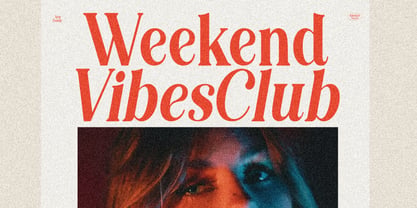Editorial Revival Font Poster 14
