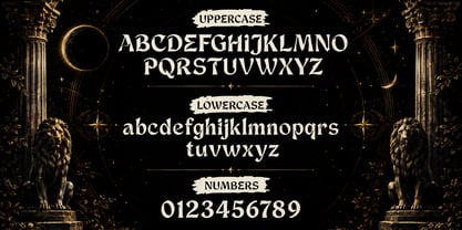 Luna Muse Font Poster 5