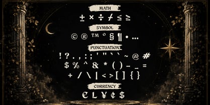 Luna Muse Font Poster 6
