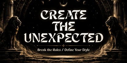 Luna Muse Font Poster 2