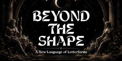 Luna Muse Font Poster 4