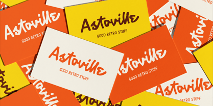 Seprolle Font Poster 2