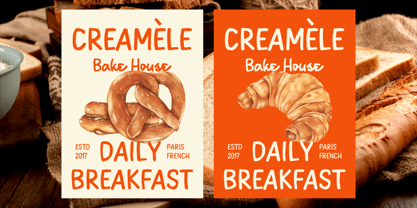 Seprolle Font Poster 7