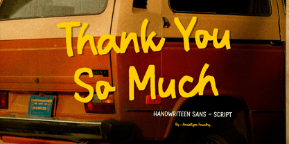 Seprolle Font Poster 9