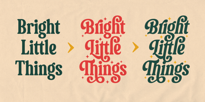 The Simplie Font Poster 6