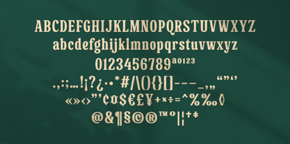 The Simplie Font Poster 4