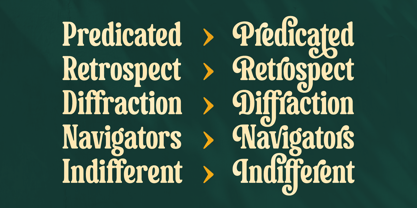 The Simplie Font Poster 3