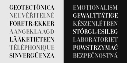 Dionisio Font Poster 4