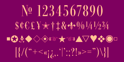 Dionisio Font Poster 9