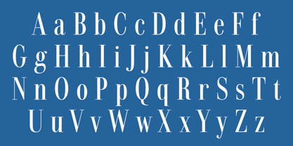 Dionisio Font Poster 13