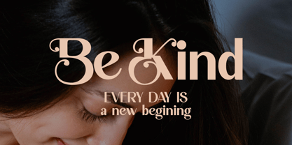 Kalviro Font Poster 2