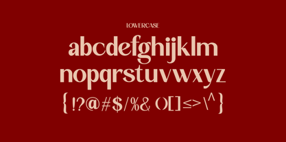Kalviro Font Poster 6