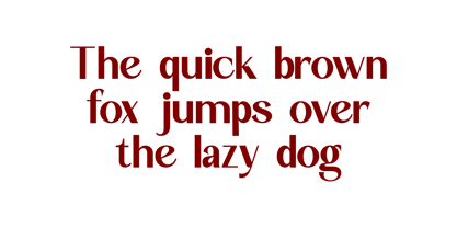 Kalviro Font Poster 7