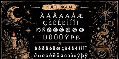 Nora Brindle Font Poster 7