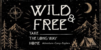 Nora Brindle Font Poster 2