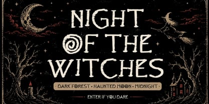 Nora Brindle Font Poster 4