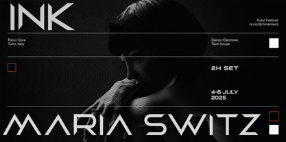 Deltha Font Poster 4