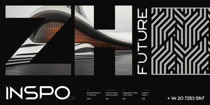 Deltha Font Poster 8