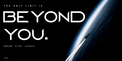 Deltha Font Poster 9