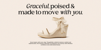 Harvellia Font Poster 4